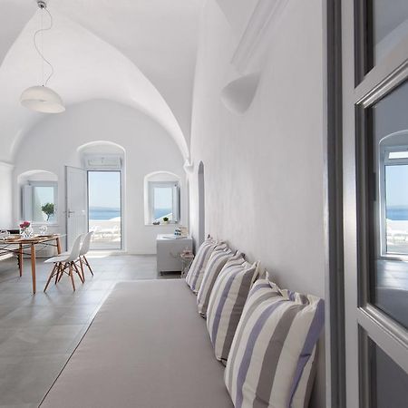 Evmenia Luxury Cave Villa เอีย ภายนอก รูปภาพ