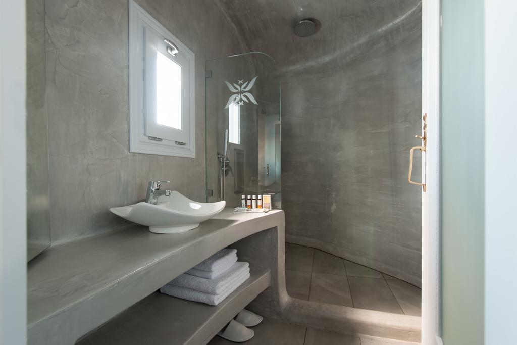 Evmenia Luxury Cave Villa เอีย ห้อง รูปภาพ
