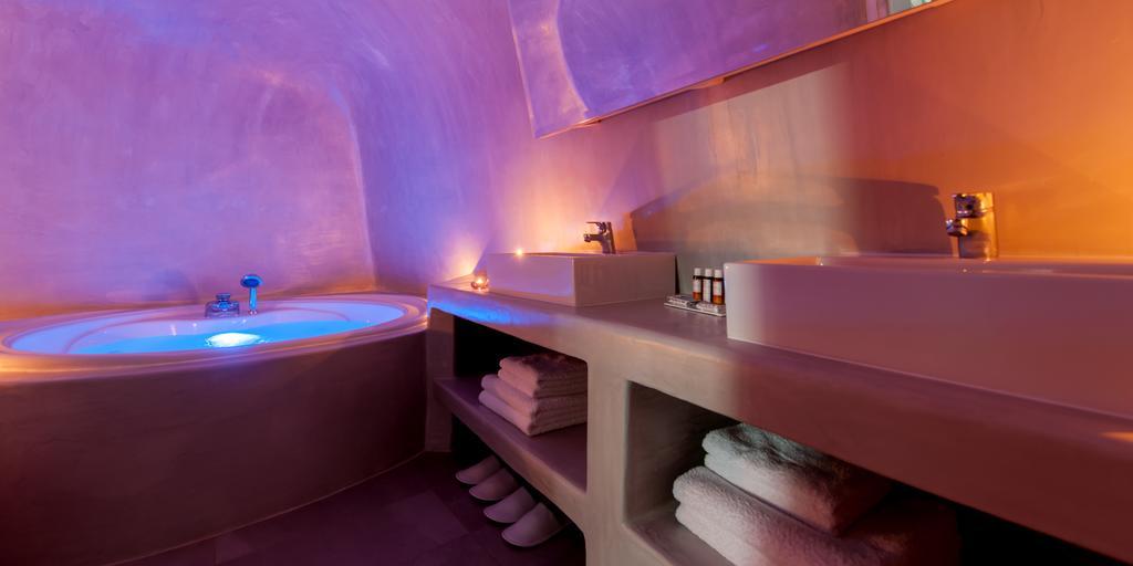 Evmenia Luxury Cave Villa เอีย ห้อง รูปภาพ