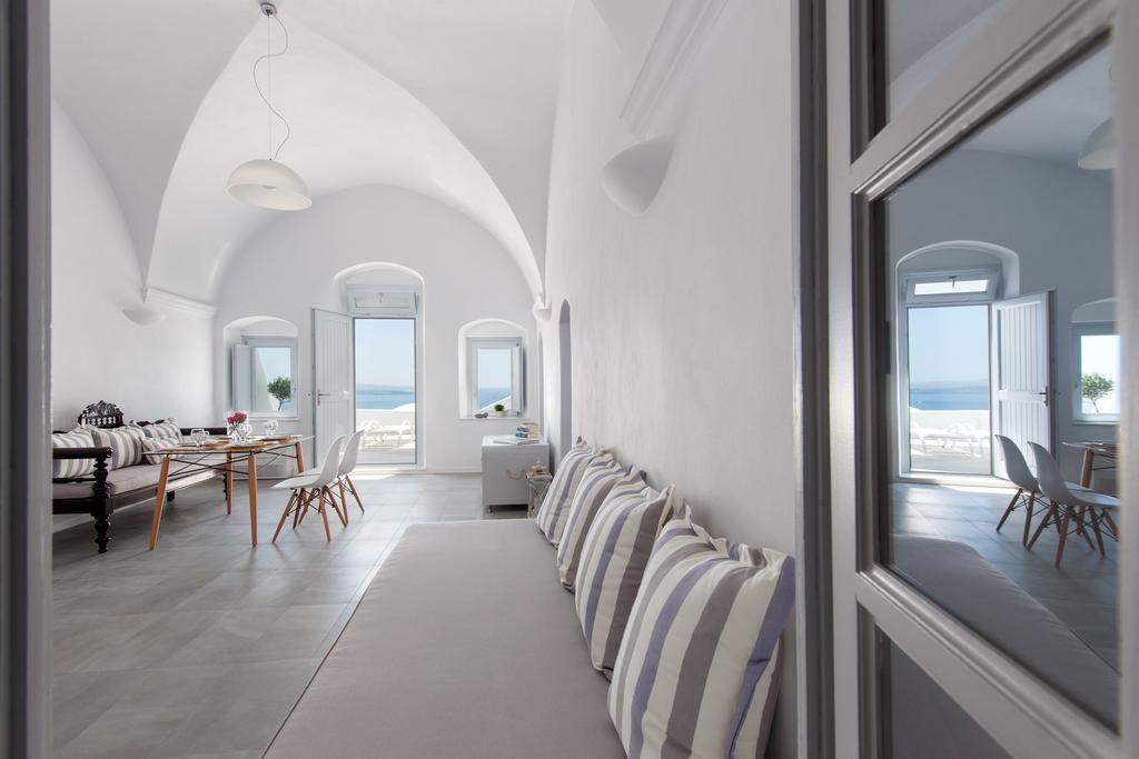 Evmenia Luxury Cave Villa เอีย ภายนอก รูปภาพ